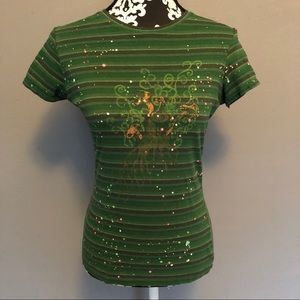 🌟 Paint splattered mushroom t